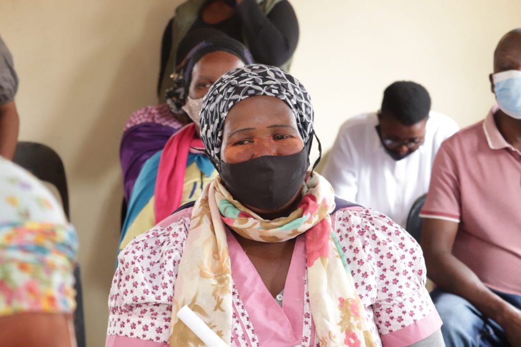 DEPARTMENT’S SOCIAL RELIEF PROGRAMME AIDS COMMUNITIES IN DISTRESS